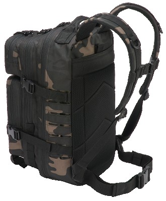 Армейский рюкзак Brandit-Wea US Cooper lasercut medium (8023-4-OS) dark-camo
Арм. . фото 2