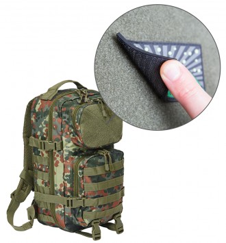 Армейский рюкзак Brandit-Wea US Cooper patch medium (8022-14-OS) flecktam
Армейс. . фото 2