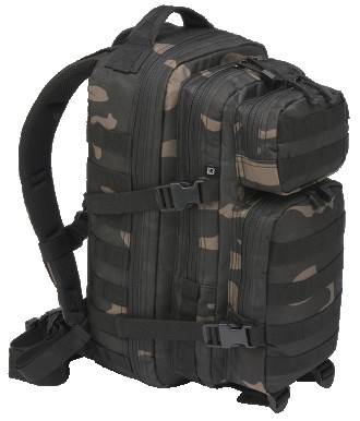 Армейский рюкзак Brandit-Wea US Cooper medium (8007-4-OS) dark-camo
Армейский рю. . фото 3