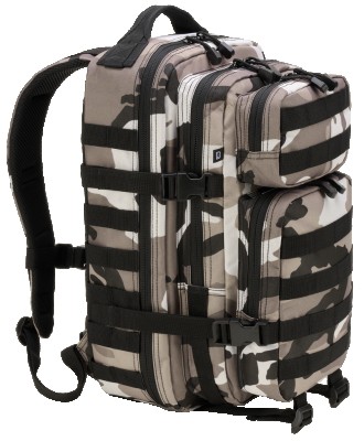 Армейский рюкзак Brandit-Wea US Cooper medium (8007-15-OS) urban
Армейский рюкза. . фото 2