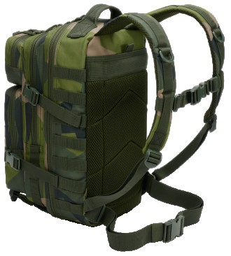 Тактический рюкзак Brandit-Wea US Cooper medium(8007-125-OS) swedish camo M90
Ар. . фото 2