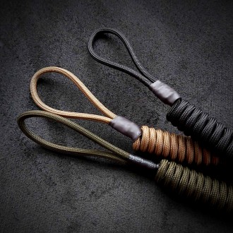 Страховочный шнур для пистолета (тренчик)
Шнур выполнен из плотного паракорда. К. . фото 4