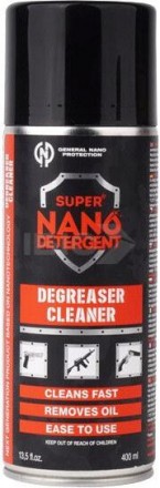 Очиститель обезжириватель 400 мл General Nano Protection Gun Degreaser Cleaner 
. . фото 2