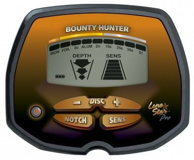 Металлоискатель Bounty Hunter Lone Star Pro (3410009)
Металлоискатель Bounty Hun. . фото 4