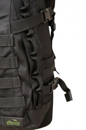 Рюкзак Tramp Tactical черный 50л UTRP-043
Тактический рюкзак Tramp Tactical 50 л. . фото 3