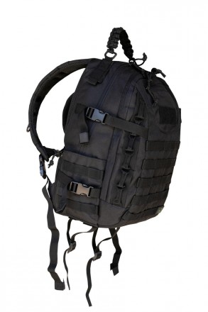 Рюкзак Tramp Tactical черный 50л UTRP-043
Тактический рюкзак Tramp Tactical 50 л. . фото 8