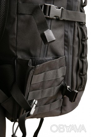 Рюкзак Tramp Tactical черный 50л UTRP-043
Тактический рюкзак Tramp Tactical 50 л. . фото 1