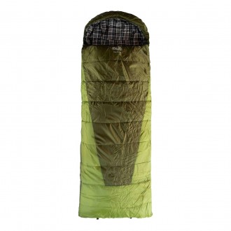 Спальный мешок Tramp Sherwood Long одеяло правый dark-olive/grey 230/100 UTRS-05. . фото 2