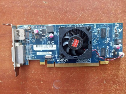 Видеокарта AMD ATI Radeon HD 7450 1GB GDDR3 64-bit PCI-E x16
 
Модель: HD 7450
И. . фото 2