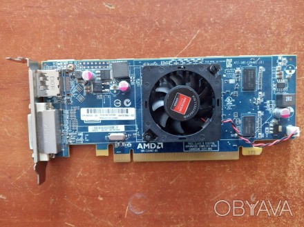 Видеокарта AMD ATI Radeon HD 7450 1GB GDDR3 64-bit PCI-E x16
 
Модель: HD 7450
И. . фото 1