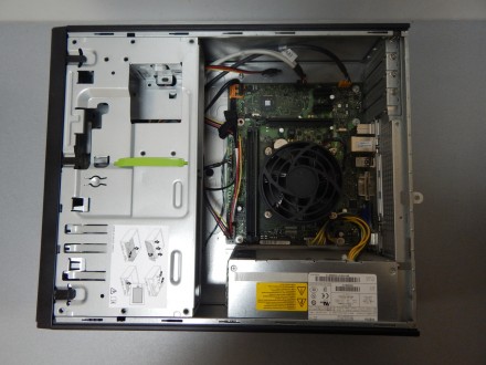 Системный блок Fujitsu ESPRIMO E420 E85+ sff / Intel Pentium G3220 (3.0 GHz)/ 4 . . фото 3