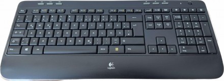 Беспроводная клавиатура Logitech K520 БЕЗ USB адаптера 2,4ГГц. Чернигов. фото 1 Беспроводная клавиатура Logitech K520 БЕЗ USB адаптера 2,4ГГц. Чернигов. фото 1