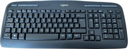 Комплект беспроводная клавиатура Logitech K330 + Мишка M215 БЕЗ USB адаптера 2.4. . фото 5