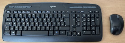 Комплект беспроводная клавиатура Logitech K330 + Мишка M215 БЕЗ USB адаптера 2.4. . фото 2