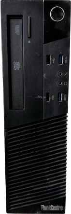 
Системный блок б.у Lenovo sff ThinkCentre sff M93p i5-4570/ОЗУ 4Gb/Intel HD Gra. . фото 4