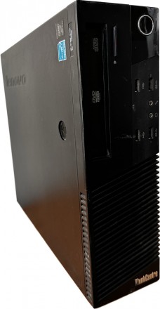 
Системный блок б.у Lenovo sff ThinkCentre sff M93p i5-4570/ОЗУ 4Gb/Intel HD Gra. . фото 2