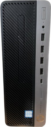 Системный блок б.у. Desktop HP PRODESK 600 G1 SFF I3-6100(3.7 GHz)/ 4Гб ОЗУ DDR4. . фото 4