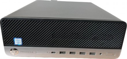 Системный блок б.у. Desktop HP PRODESK 600 G3 SFF I3-6100(3.7 GHz)/ 4Гб ОЗУ DDR4. . фото 5