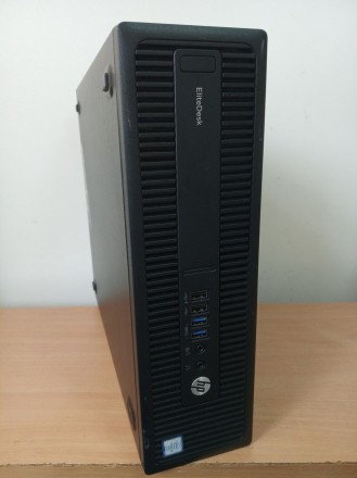 Системный блок HP EliteDesk 800 G2 sff I5-6500/ 4Гб ОЗУ DDR4/ Intel HD Graphics . . фото 2