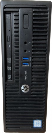 Системный блок б.у. Desktop HP PRODESK 400 G3 SFF I3-6100(3.7 GHz)/ 4Гб ОЗУ DDR4. . фото 2