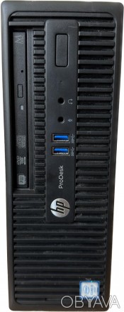 Системный блок б.у. Desktop HP PRODESK 400 G3 SFF I3-6100(3.7 GHz)/ 4Гб ОЗУ DDR4. . фото 1