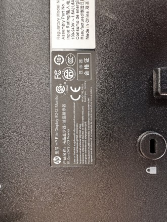 Монитор б/у HP EliteDisplay E242 24" 1920x1200(16:10) IPS HDMI/VGA/DP/USBhub/Piv. . фото 7