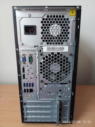 Системный блок б.у. Lenovo ThinkStation P310 MT Intel Xeon E3-1225 v5(3.7 GHz)/ . . фото 4