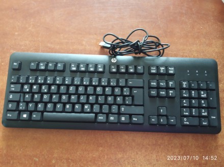 Фирменная клавиатура HP USB KU-1156 Черная
Клавиатура - 100 грн
Мембранная, подк. . фото 2