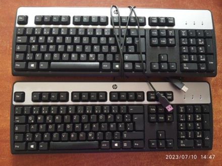 Фирменная клавиатура HP USB KU-0316 Черно-серая
Клавиатура - 100 грн
Мембранная,. . фото 5