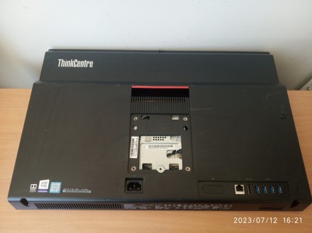 Моноблок Lenovo ThinkCentre M810z i3-6100/8Gb DDR4/21.5" Full HD/Web-cam/Клас С
. . фото 4
