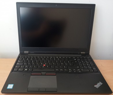 Игровой ноутбук/графическая станция б/у Lenovo ThinkPad P50 15.6" FHD IPS i7-670. . фото 4