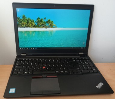 Ігровий ноутбук/графічна станція Lenovo ThinkPad P50 15.6" FHD IPS i7-6700HQ/8 G. . фото 8