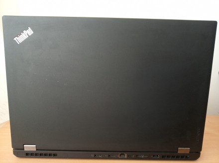 Игровой ноутбук/графическая станция б/у Lenovo ThinkPad P50 15.6" FHD IPS i7-670. . фото 5