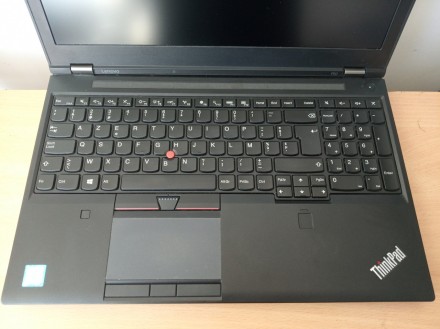 Ігровий ноутбук/графічна станція Lenovo ThinkPad P50 15.6" FHD IPS i7-6700HQ/8 G. . фото 6