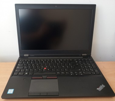 Ігровий ноутбук/графічна станція Lenovo ThinkPad P50 15.6" FHD IPS i7-6700HQ/8 G. . фото 7