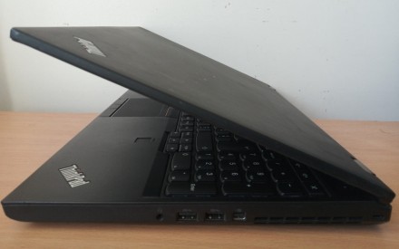 Игровой ноутбук/графическая станция б/у Lenovo ThinkPad P50 15.6" FHD IPS i7-670. . фото 2