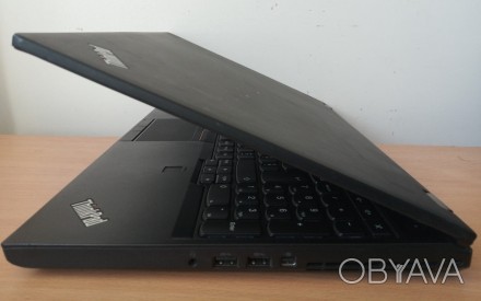 Игровой ноутбук/графическая станция б/у Lenovo ThinkPad P50 15.6" FHD IPS i7-670. . фото 1