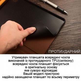 Представлений чохол виконаний з натуральної шкіри преміум класу, важливо звернут. . фото 7