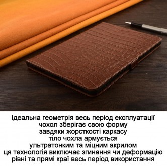 Представлений чохол виконаний з натуральної шкіри преміум класу, важливо звернут. . фото 8