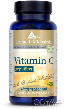 
BIOTIKON Vegan Vitamin C Dr. med. Michalzik Витамин С, 120 штук
Этот Витамин С . . фото 1