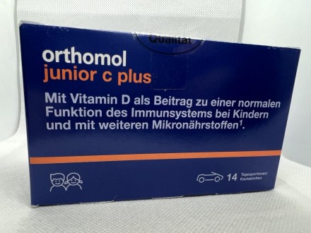 
Orthomol Junior C Plus таблетки жевательные, 50.4 г, курс 14 дней
Диетическая д. . фото 3