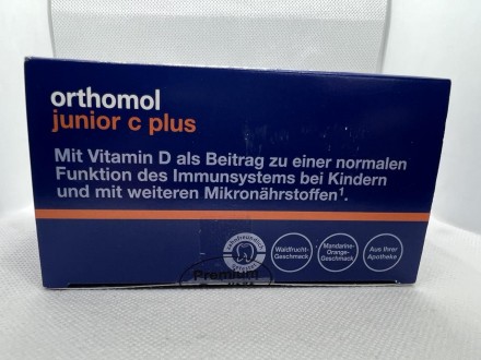 
Orthomol Junior C Plus таблетки жевательные, 50.4 г, курс 14 дней
Диетическая д. . фото 4