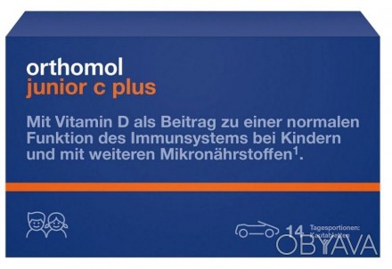
Orthomol Junior C Plus таблетки жевательные, 50.4 г, курс 14 дней
Диетическая д. . фото 1