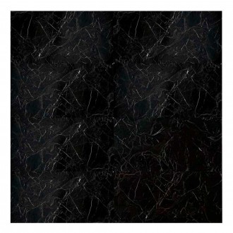  Самоклеящаяся виниловая плитка черный мрамор 600*300*1,5мм, цена за 1 шт. (СВП-. . фото 3