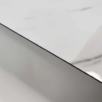  Самоклеящаяся виниловая плитка белый мрамор 600*300*1,5мм, цена за 1 шт. (СВП-1. . фото 4