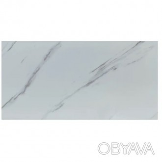  Самоклеящаяся виниловая плитка белый мрамор 600*300*1,5мм, цена за 1 шт. (СВП-1. . фото 1