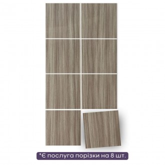  Декоративная ПВХ плита Sticker Wall SW-00001403 Под дерево 1,22х2,44мх3мм Плиты. . фото 7