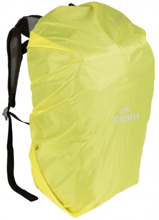 Спортивный рюкзак с увеличением объема, дождевиком и сеткой для шлема Crivit 14+. . фото 7