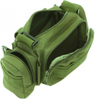 Тактическая, армейская мужская сумка Molle Combat Sachet хаки
Стильная сумка-сли. . фото 4