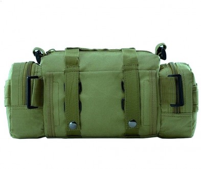 Тактическая, армейская мужская сумка Molle Combat Sachet хаки
Стильная сумка-сли. . фото 3